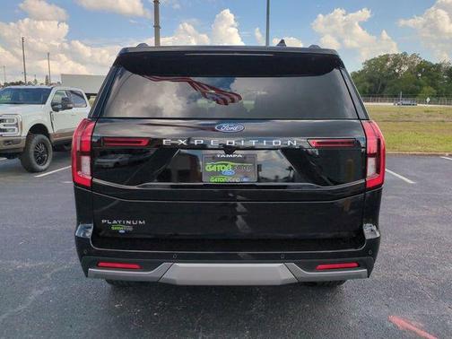 Black 2026 Ford Expedition Platinum