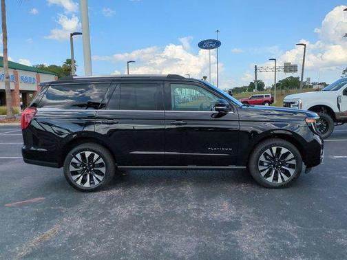 Black 2026 Ford Expedition Platinum