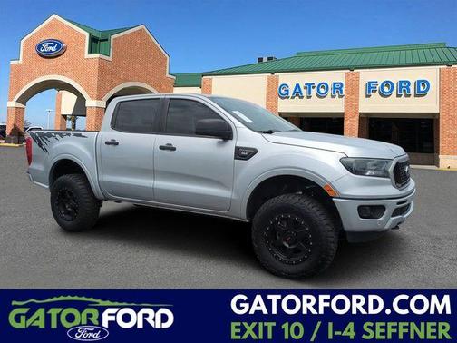 Ingot Silver 2019 Ford Ranger XLT