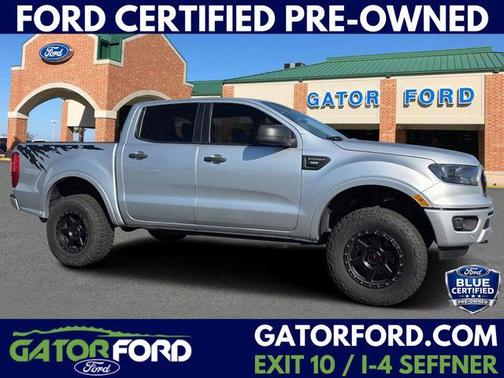 Ingot Silver 2019 Ford Ranger XLT
