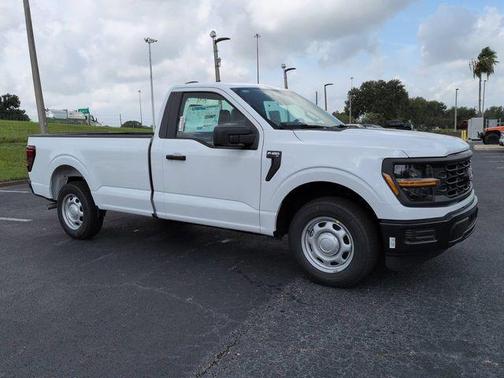 Oxford White 2026 Ford F-150 XL