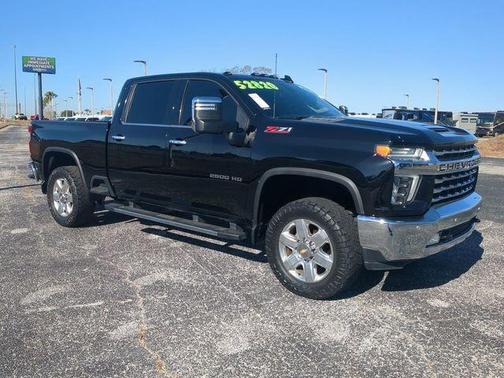 2021 Chevrolet Silverado 2500 LTZ