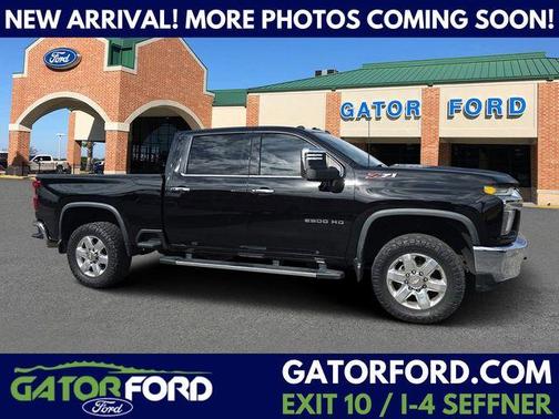 2021 Chevrolet Silverado 2500 LTZ