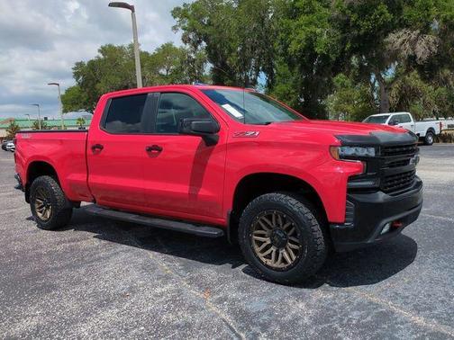 Cherry Red Tintcoat 2022 Chevrolet Silverado 1500 Limited LT Trail Boss
