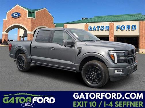 2025 Ford F-150 Platinum