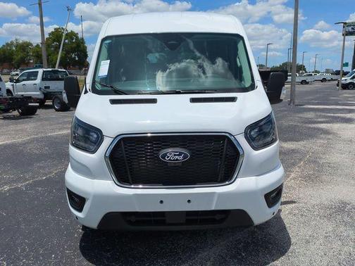Oxford White 2026 Ford Transit-350 XLT