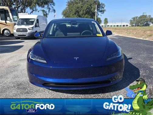 2025 Tesla Model 3 Long Range