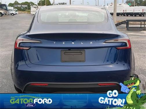 2025 Tesla Model 3 Long Range