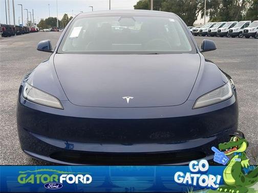 2025 Tesla Model 3 Long Range