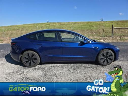 2025 Tesla Model 3 Long Range