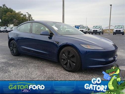 2025 Tesla Model 3 Long Range