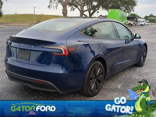 2025 Tesla Model 3 Long Range