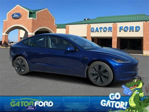 2025 Tesla Model 3 Long Range
