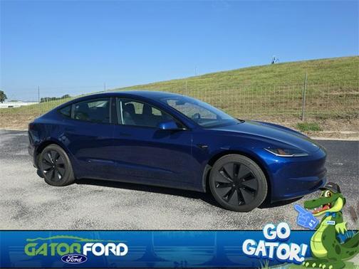 2025 Tesla Model 3 Long Range