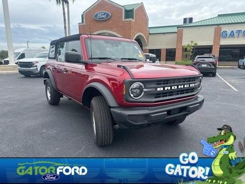 2025 Ford Bronco Base