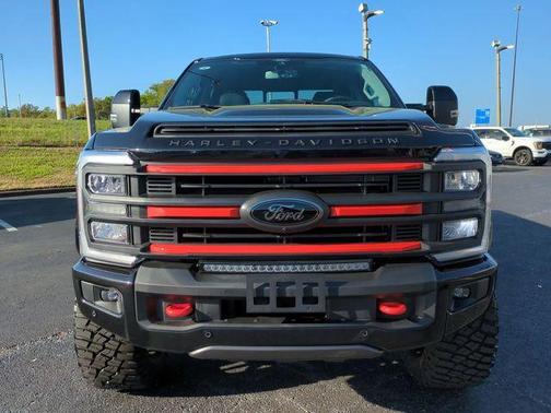 Black Metallic 2026 Ford F-250 Lariat