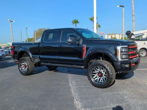 Black Metallic 2026 Ford F-250 Lariat