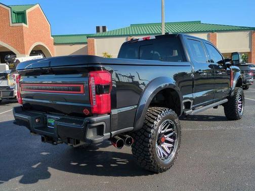 Black Metallic 2026 Ford F-250 Lariat