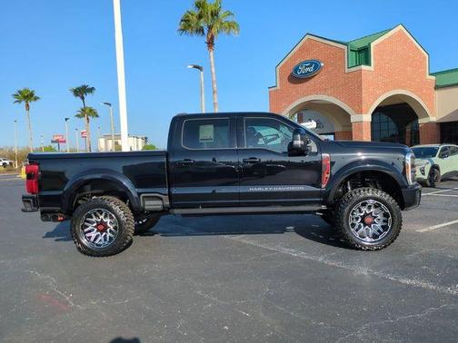 Black Metallic 2026 Ford F-250 Lariat