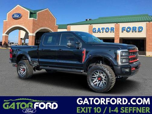 Black Metallic 2026 Ford F-250 Lariat Truck