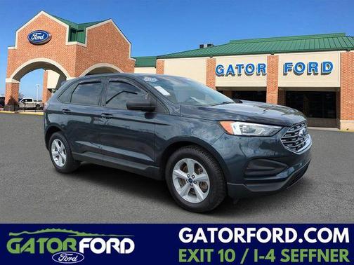 Blue Metallic 2022 Ford Edge SE