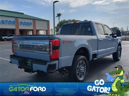 2025 Ford F-250 Platinum