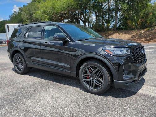 Black 2026 Ford Explorer ST