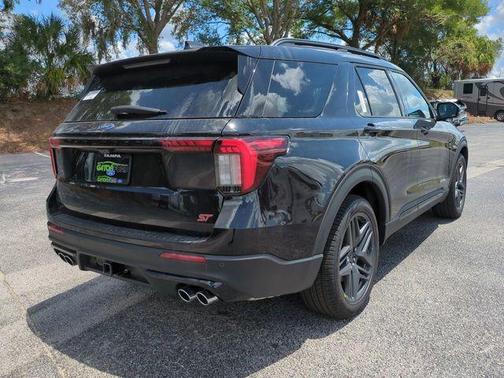 Black 2026 Ford Explorer ST