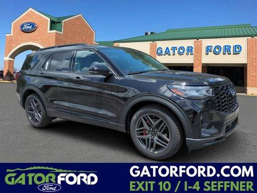 Black 2026 Ford Explorer ST