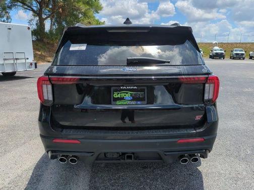 Black 2026 Ford Explorer ST