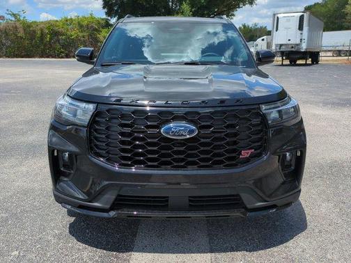 Black 2026 Ford Explorer ST