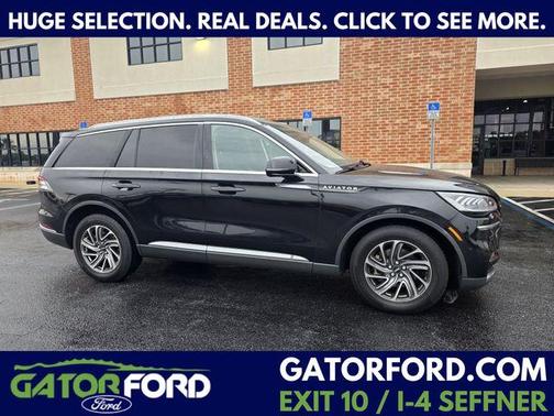 Black Metallic 2022 Lincoln Aviator Livery