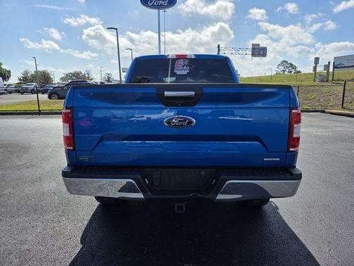 Blue Metallic 2019 Ford F-150 XLT