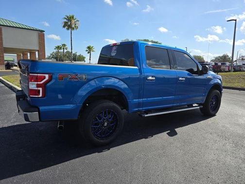 Blue Metallic 2019 Ford F-150 XLT