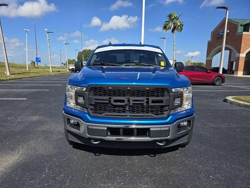 Blue Metallic 2019 Ford F-150 XLT