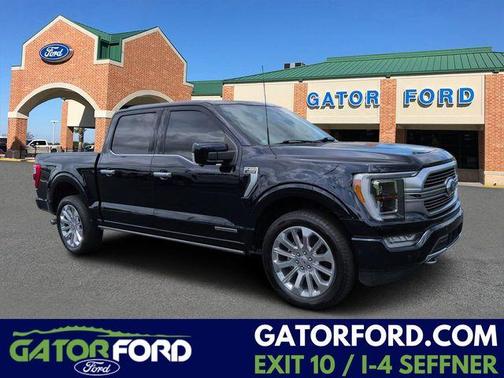 Blue Metallic 2022 Ford F-150 Limited
