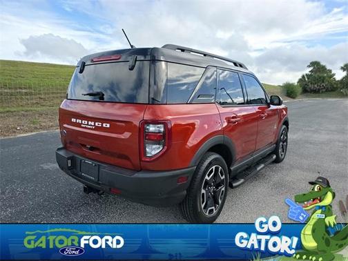 2022 Ford Bronco Sport Outer Banks