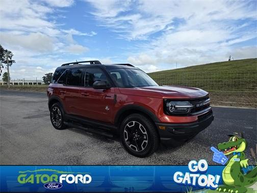 2022 Ford Bronco Sport Outer Banks
