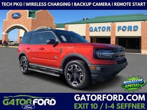 2022 Ford Bronco Sport Outer Banks