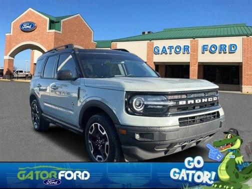 2022 Ford Bronco Sport Outer Banks