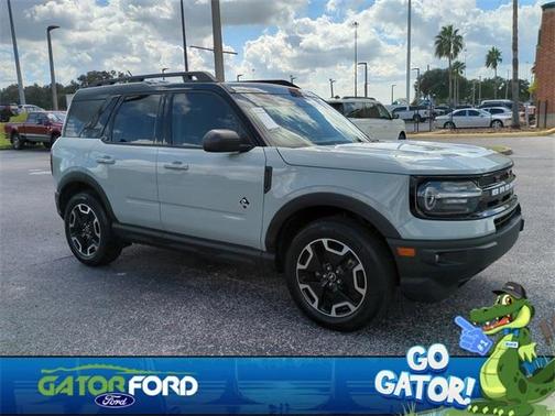2022 Ford Bronco Sport Outer Banks