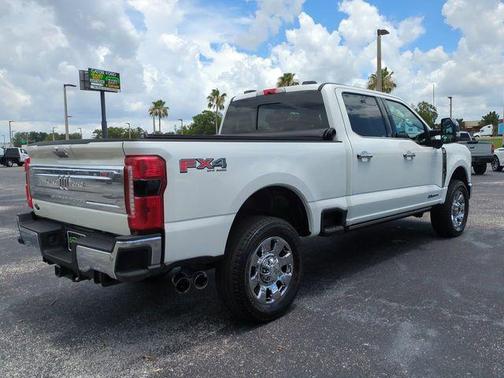 Star White 2024 Ford F-350 King Ranch