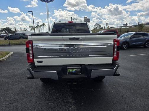 Star White 2024 Ford F-350 King Ranch