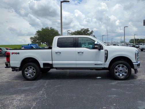Star White 2024 Ford F-350 King Ranch