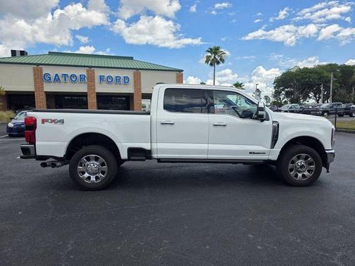 Star White 2024 Ford F-350 King Ranch