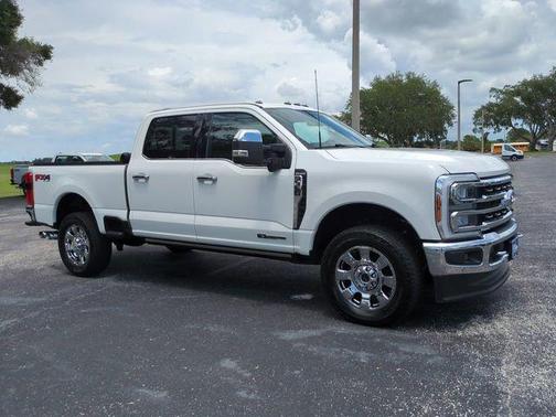 Star White 2024 Ford F-350 King Ranch
