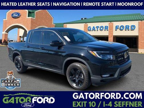 2024 Honda Ridgeline Black Edition