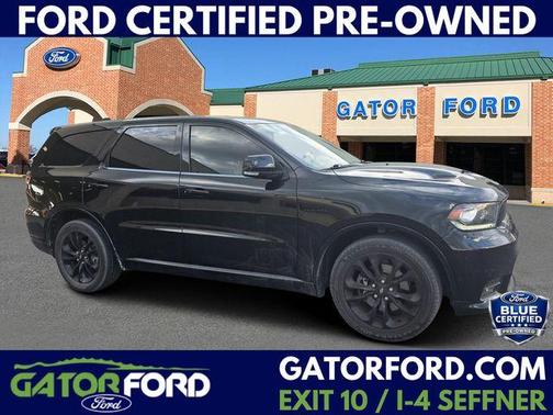 Black Clearcoat 2020 Dodge Durango R/T