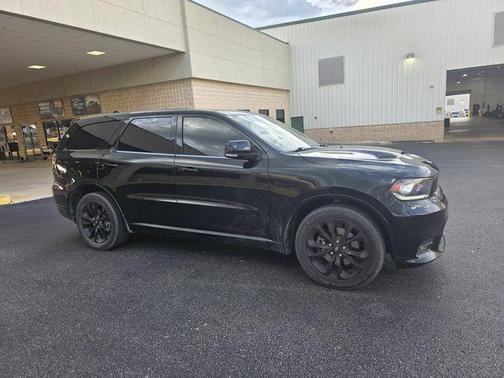 Black Clearcoat 2020 Dodge Durango R/T