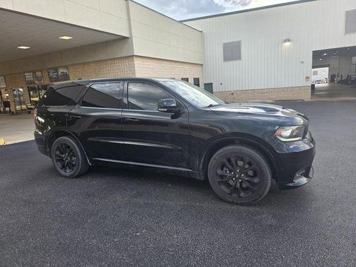 Black Clearcoat 2020 Dodge Durango R/T